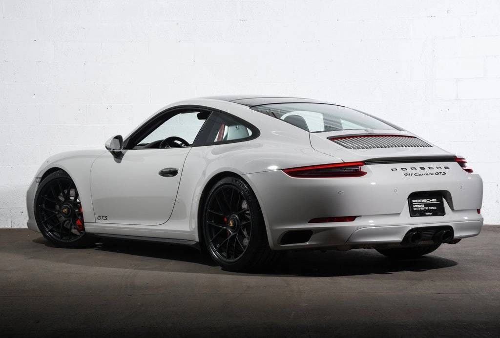 Certified 2019 Porsche 911 Carrera Coupe