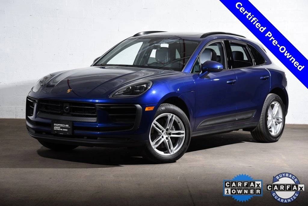 Certified 2025 Porsche Macan SUV