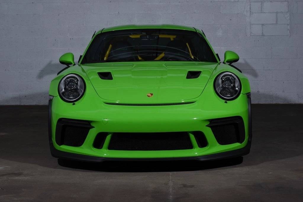 Certified 2019 Porsche 911 GT3 RS Coupe