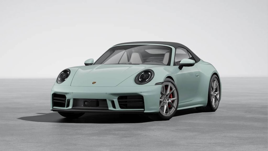 New 2026 Porsche 911 Carrera S Convertible