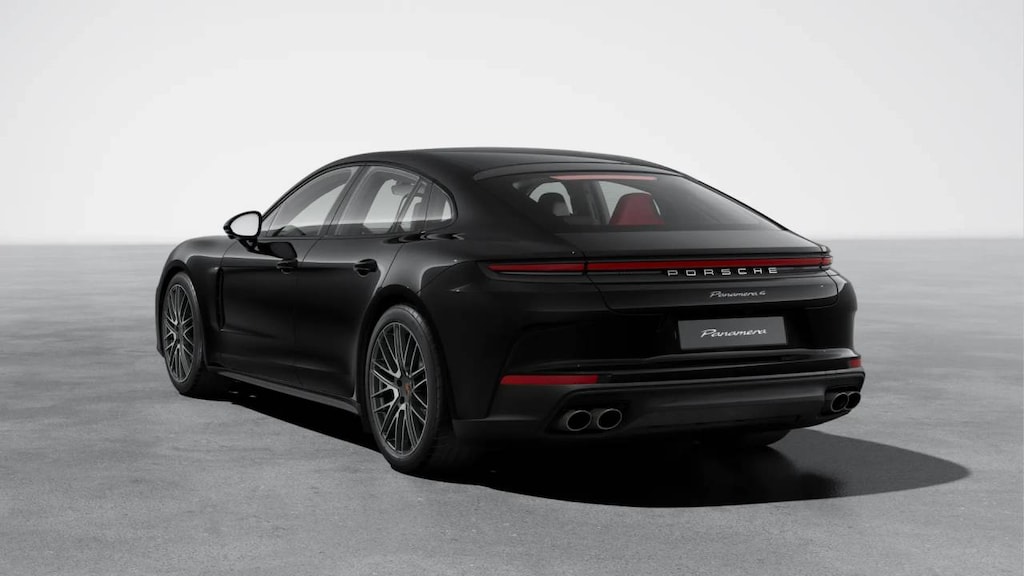 New 2026 Porsche Panamera 4 4 Sedan