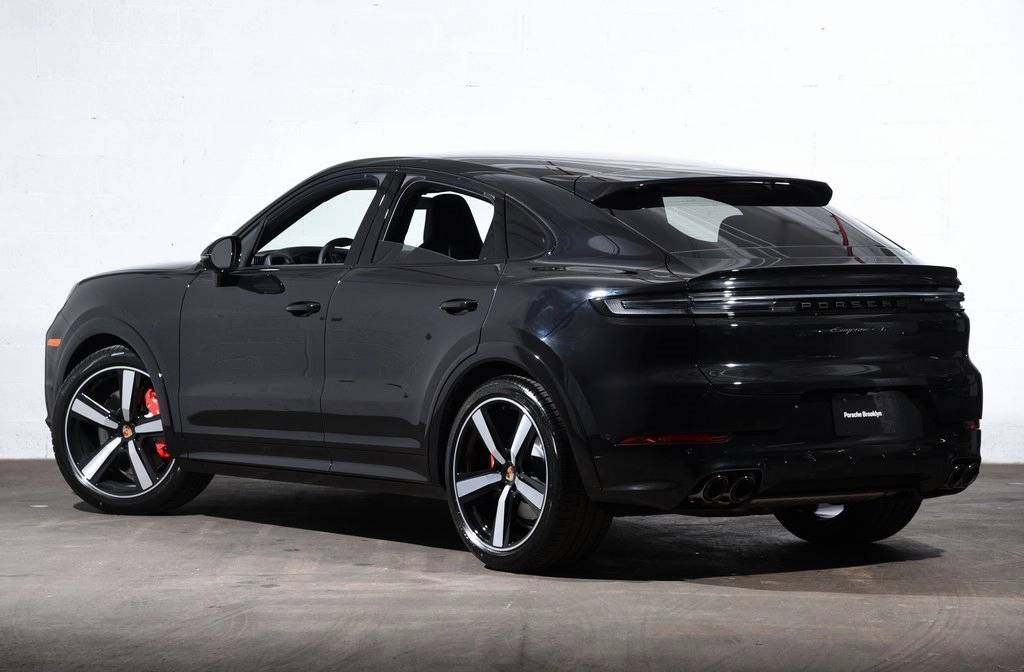 2026 Porsche Cayenne Coupe GTS photo 2