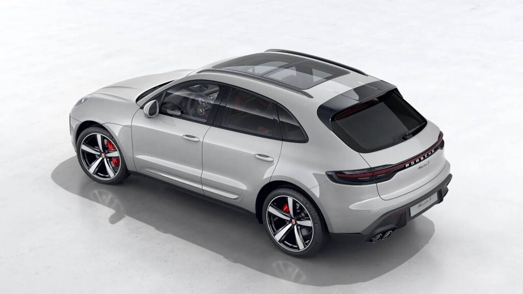 New 2026 Porsche Macan S SUV