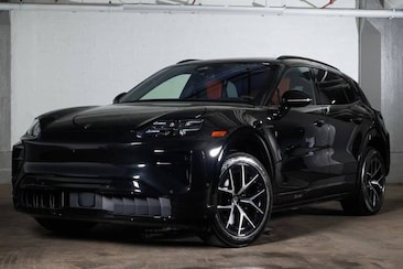 2026 Porsche Cayenne Electric Turbo SUV