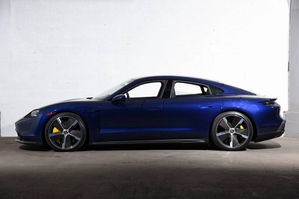 Used 2024 Porsche Taycan Turbo with VIN WP0AC2Y17RSA52315 for sale in Brooklyn, NY