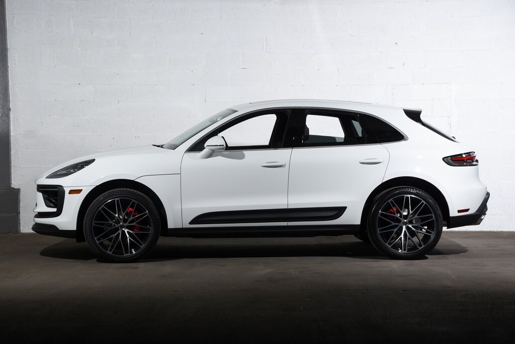 New 2025 Porsche Macan S SUV