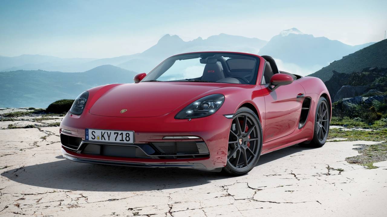 2022 Porsche 718 GTS's photo