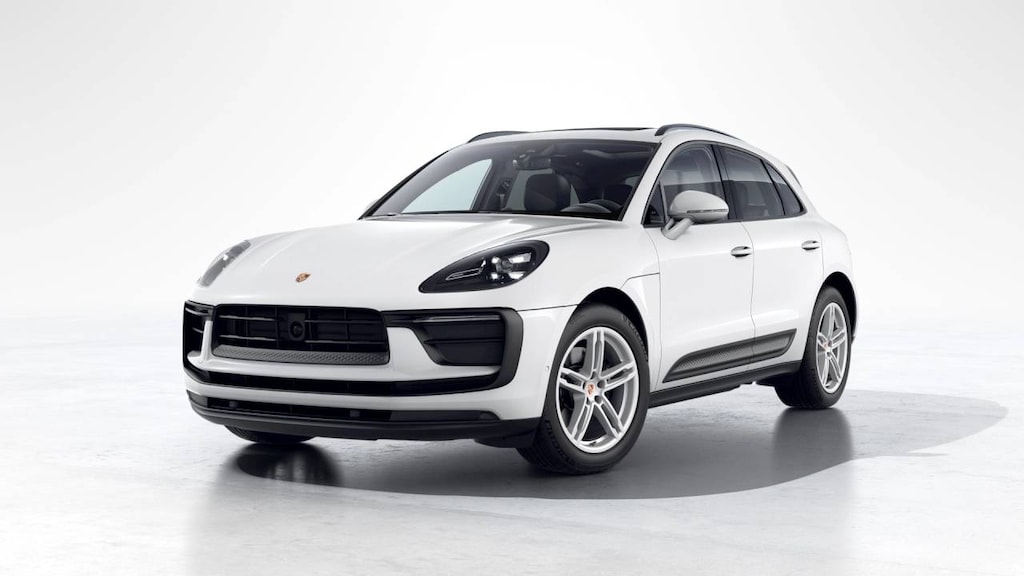 New 2026 Porsche Macan SUV