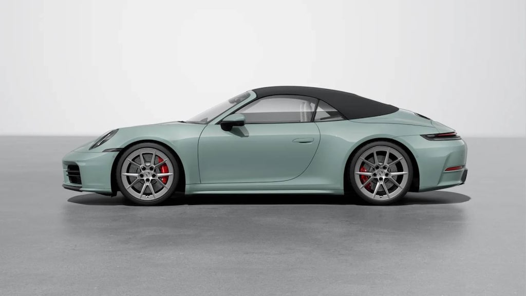 New 2026 Porsche 911 Carrera S Convertible