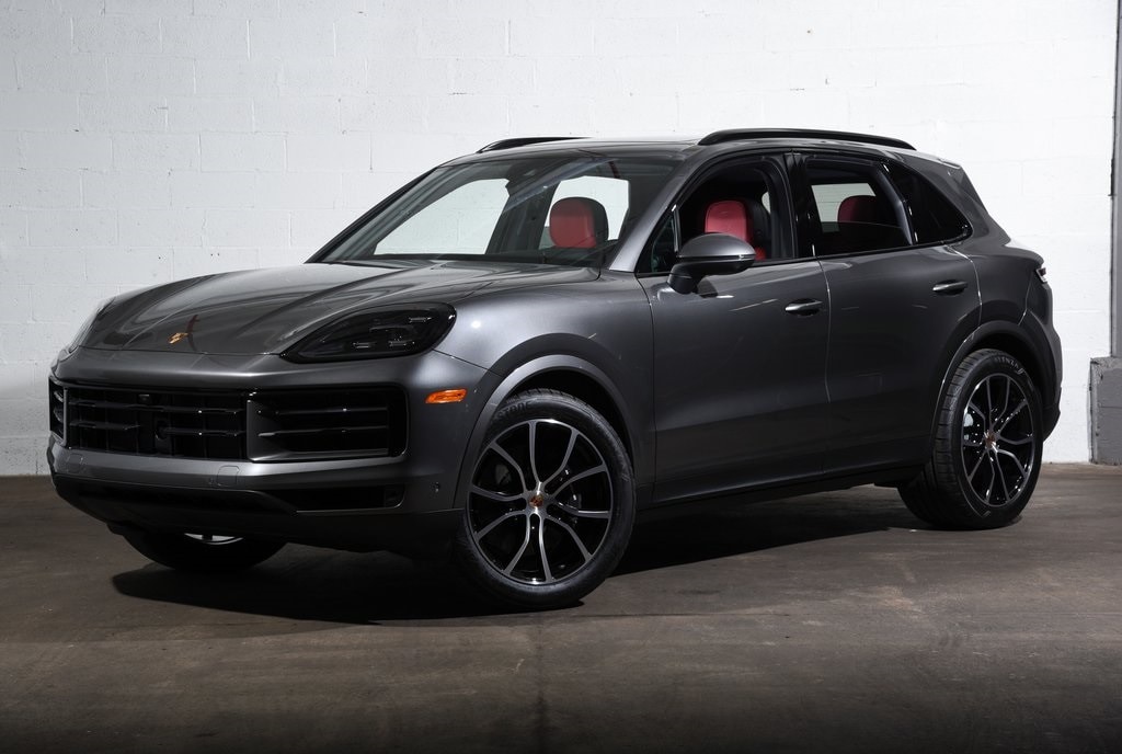 New 2025 Porsche Cayenne SUV