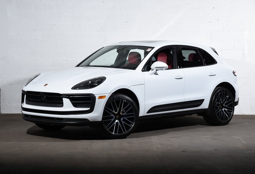 New 2026 Porsche Macan SUV