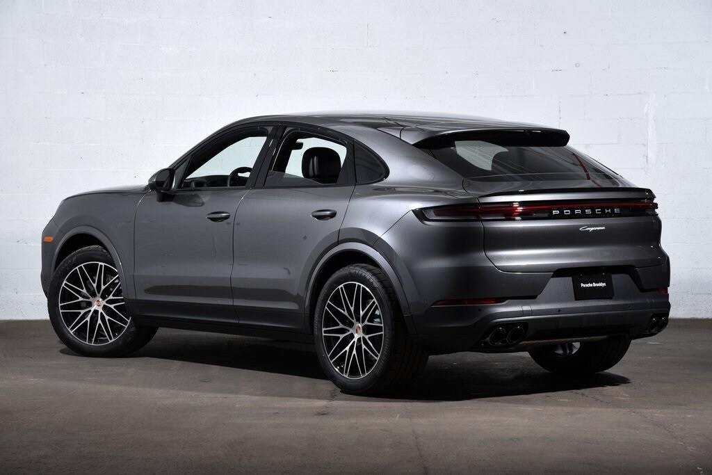 New 2026 Porsche Cayenne Coupe SUV