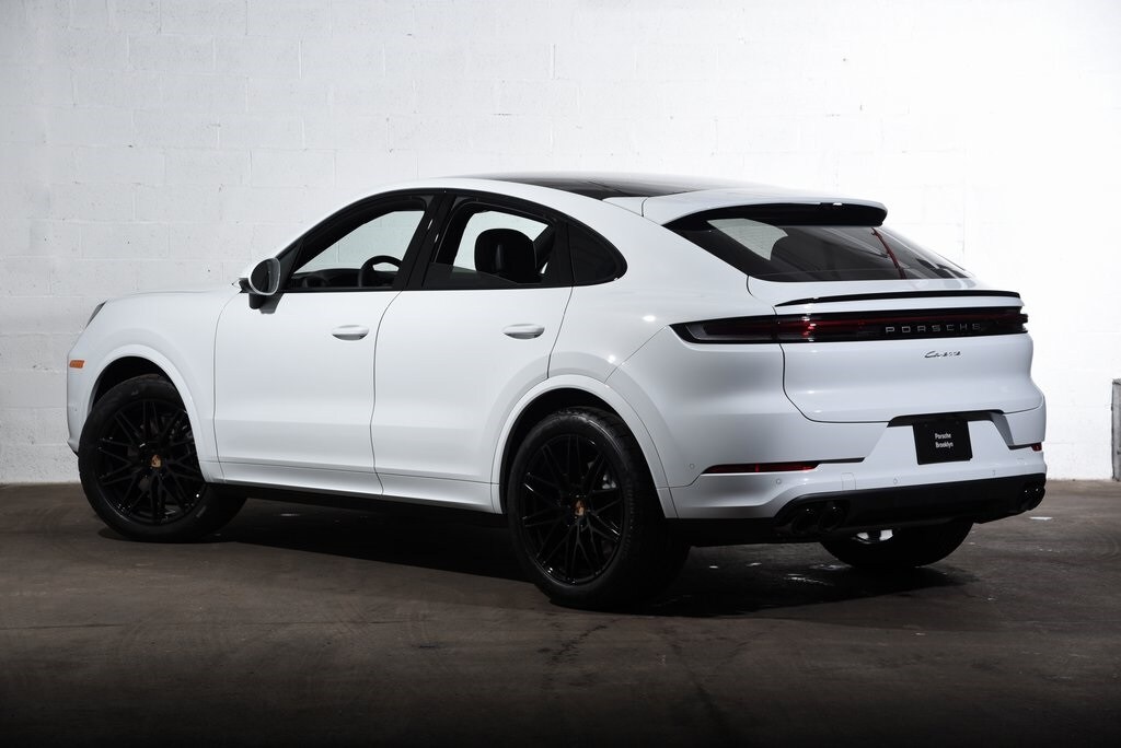 New 2025 Porsche Cayenne Coupe SUV