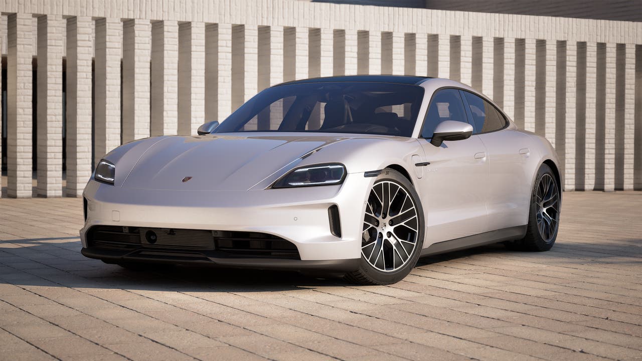 2026 Porsche Taycan
