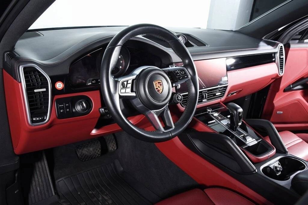 Certified 2022 Porsche Cayenne Coupe SUV
