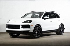 2026 Porsche Cayenne SUV