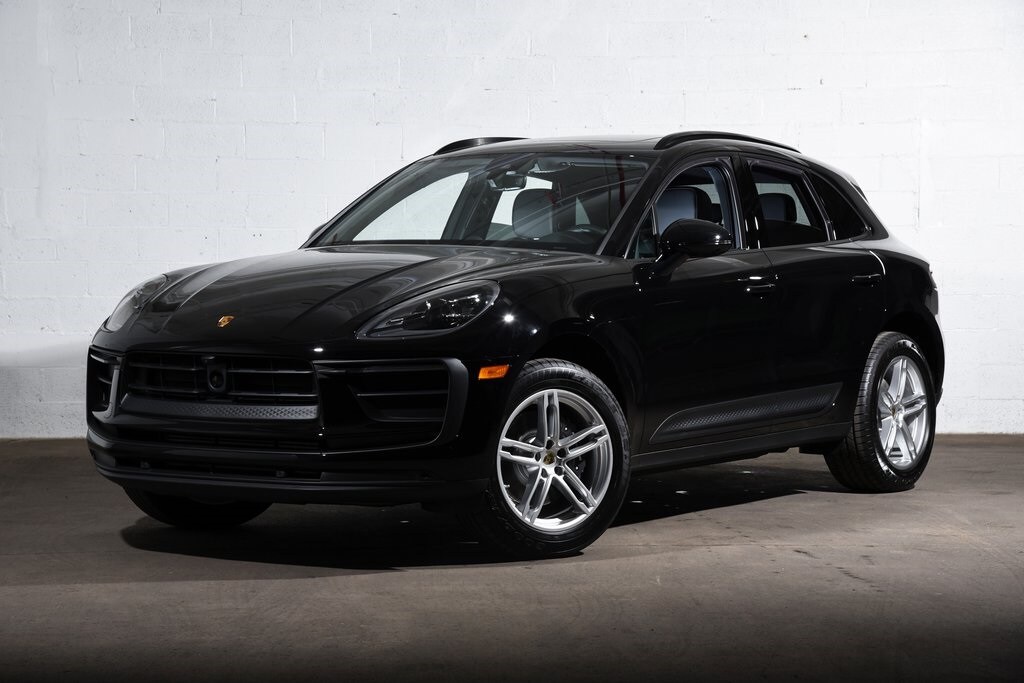 New 2025 Porsche Macan SUV