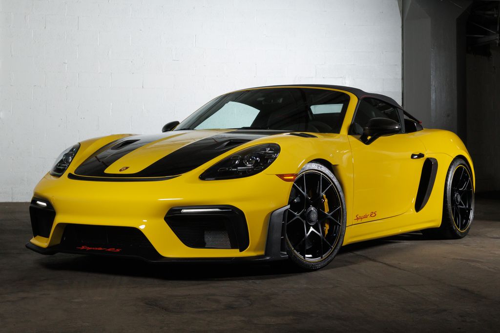 2024 Porsche 718