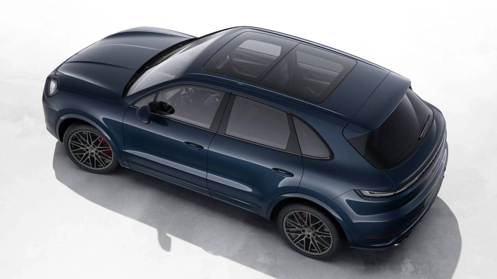 Certified 2025 Porsche Cayenne S SUV