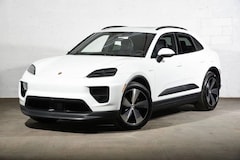 2026 Porsche Macan Electric 4 SUV