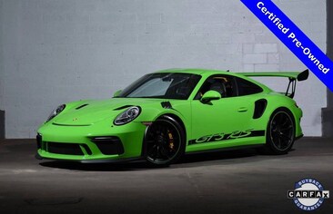 2019 Porsche 911 GT3 RS Coupe