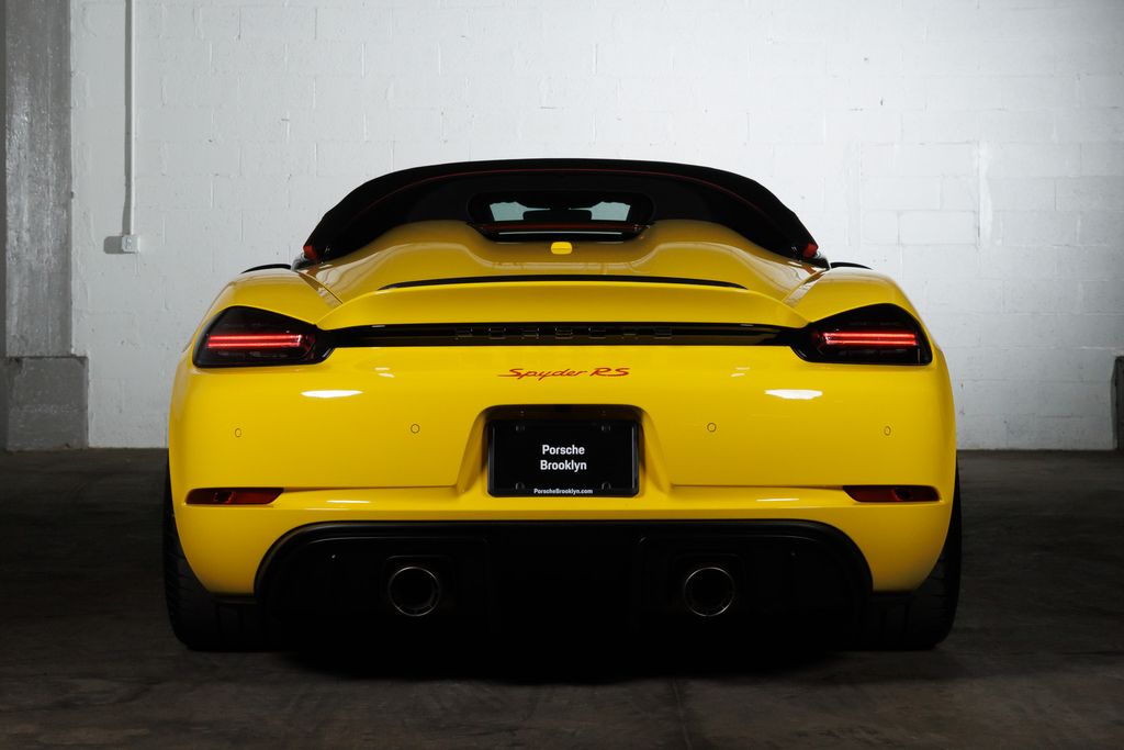 2024 Porsche 718 Spyder RS - Photo 3