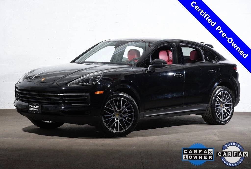 Certified 2022 Porsche Cayenne Coupe SUV