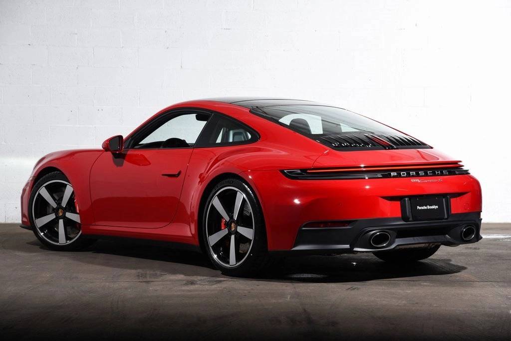 2025 Porsche 911 S photo 3