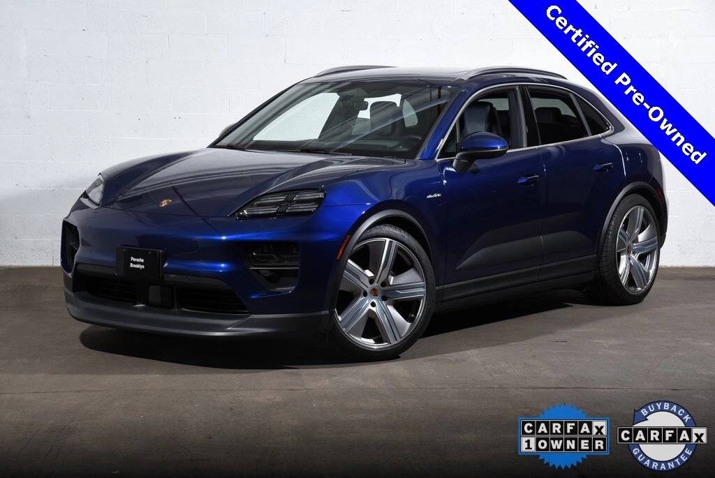 Certified 2024 Porsche Macan Electric 4 SUV