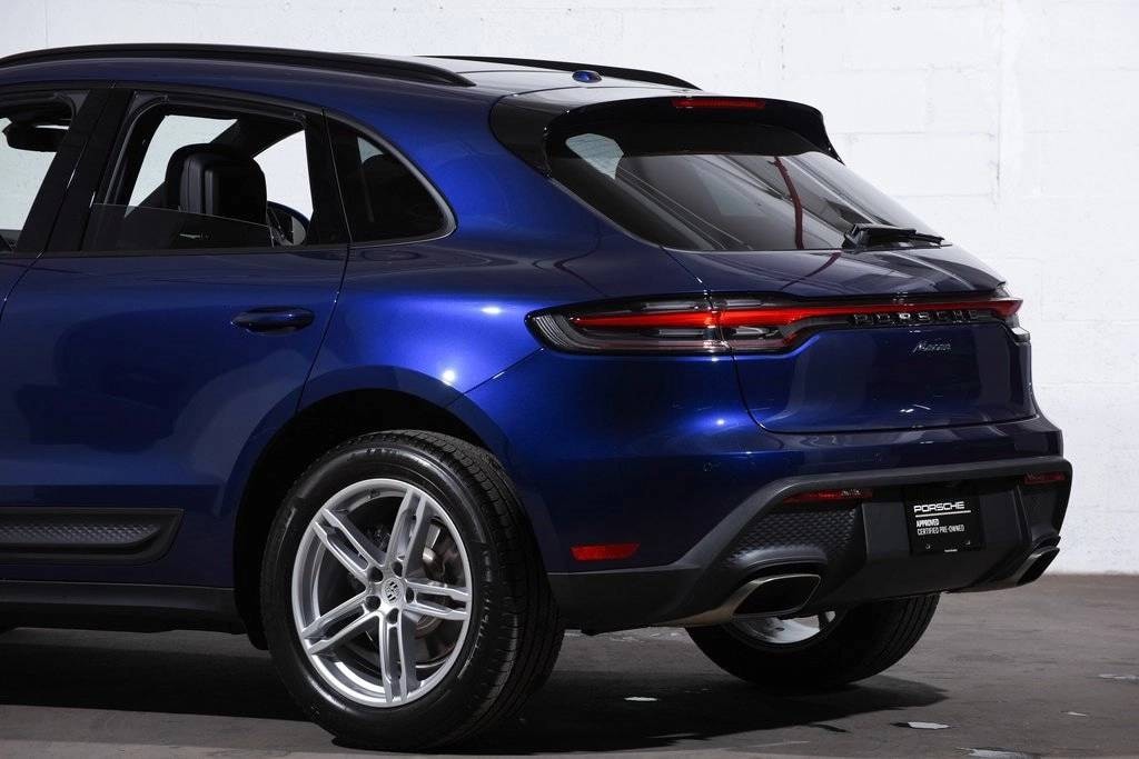 Certified 2024 Porsche Macan SUV