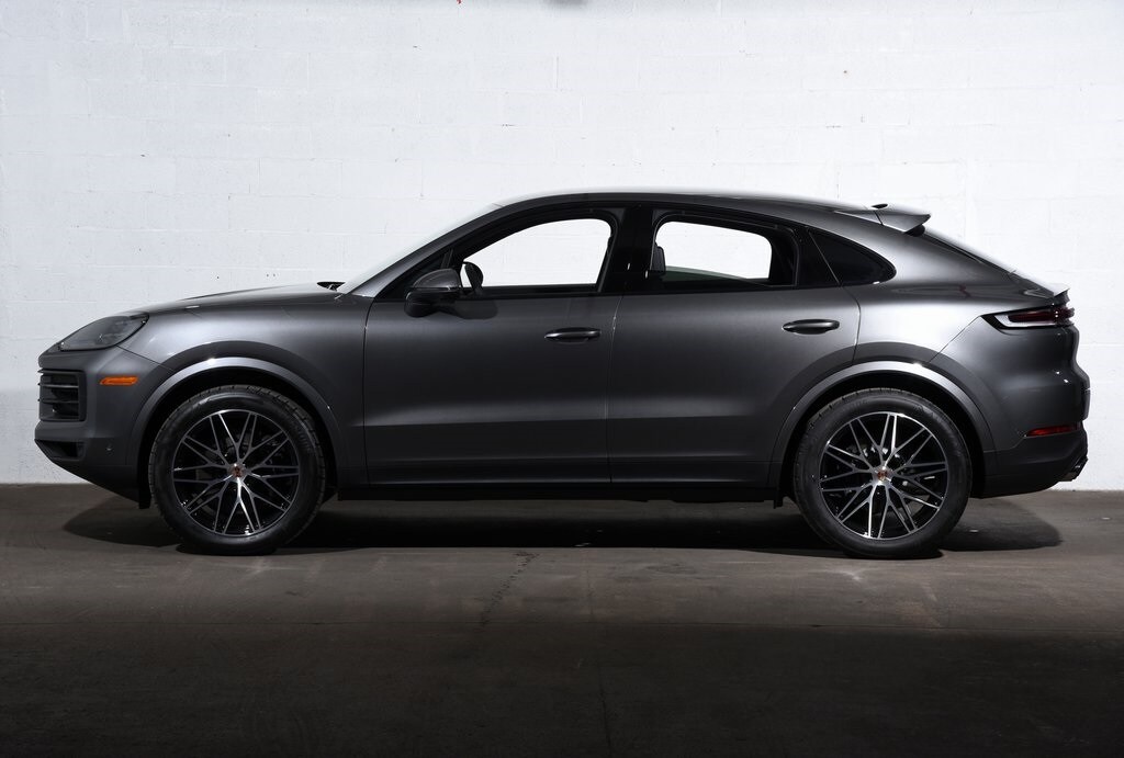 New 2026 Porsche Cayenne Coupe SUV