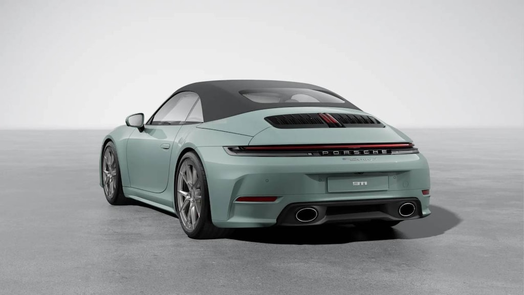 New 2026 Porsche 911 Carrera S Convertible