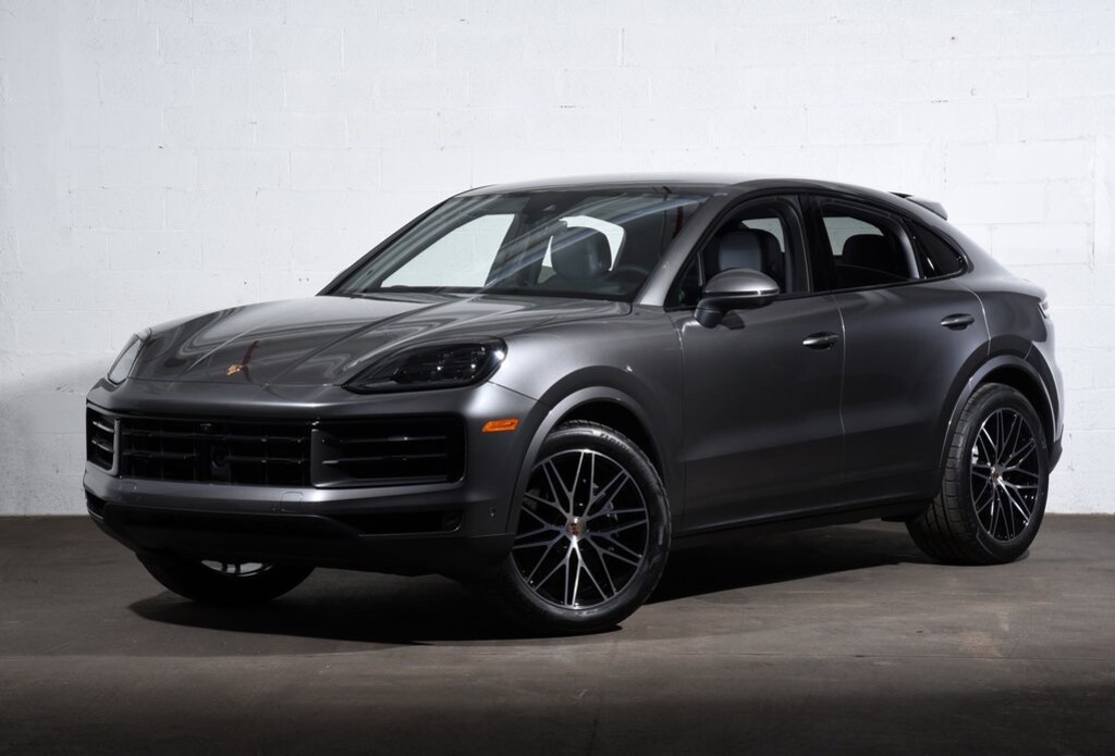 New 2026 Porsche Cayenne Coupe SUV