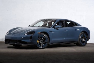 2026 Porsche Taycan Turbo Sedan
