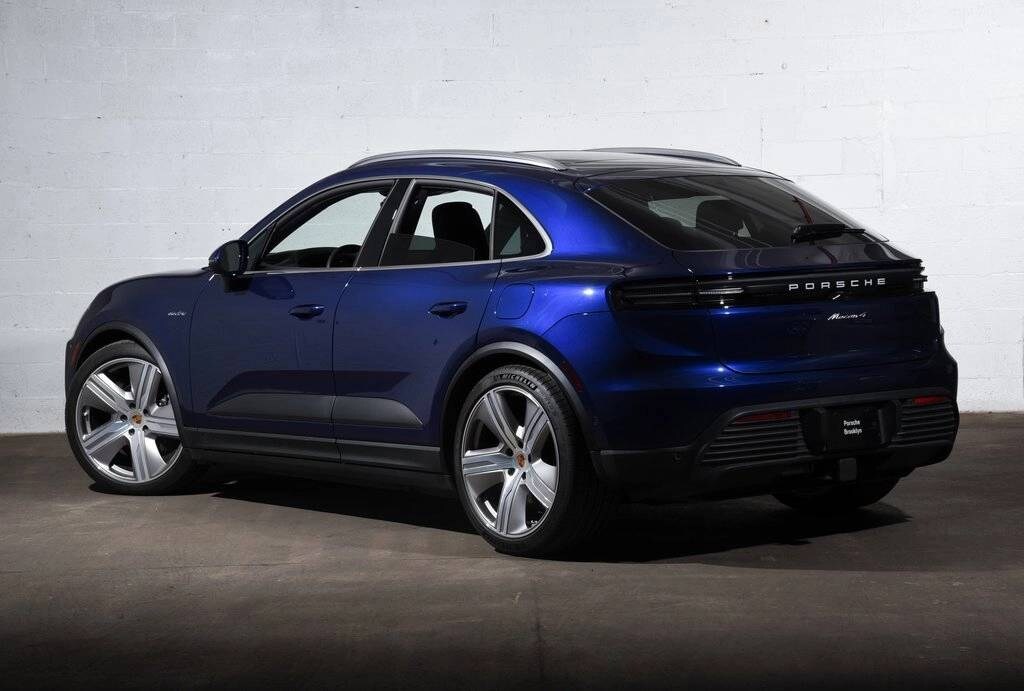 Certified 2024 Porsche Macan Electric 4 SUV