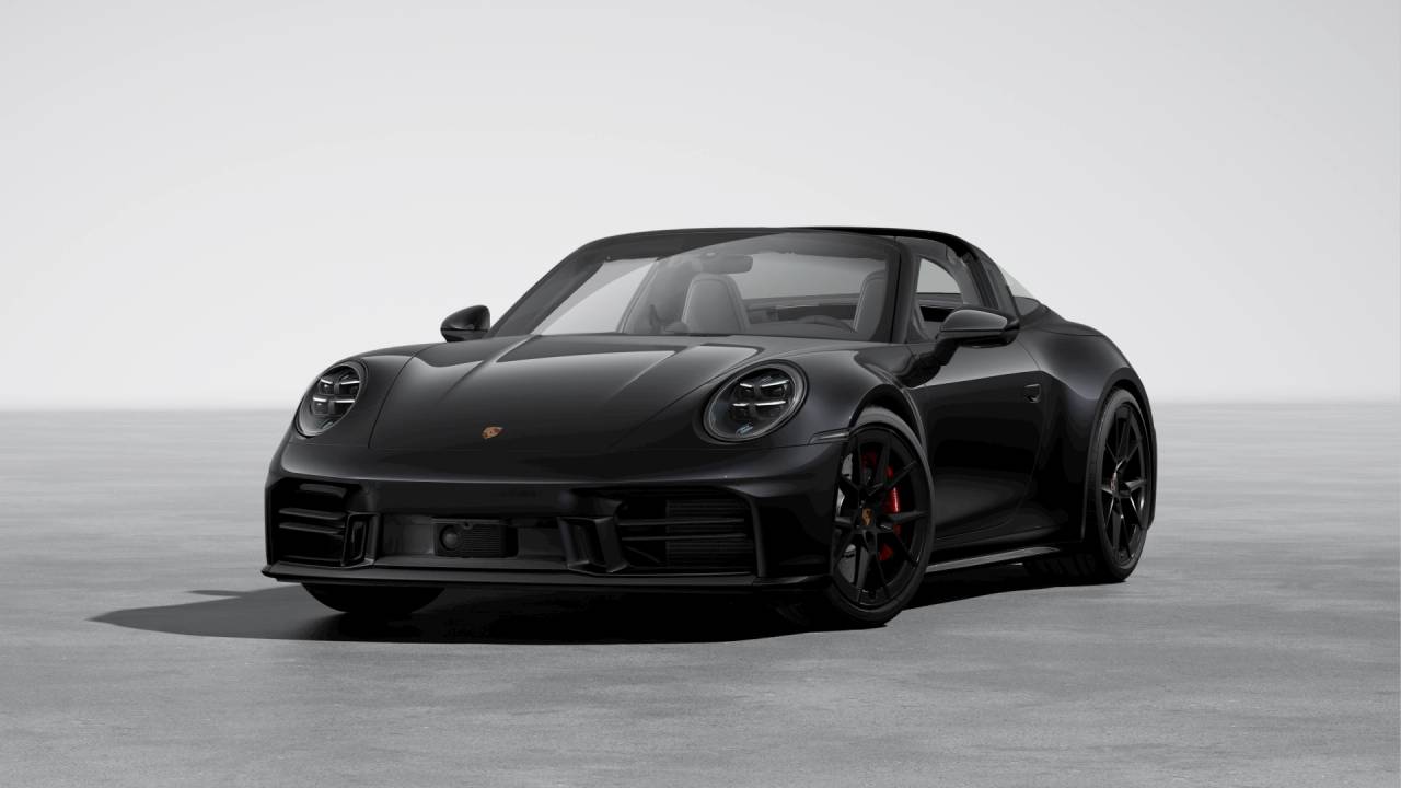 2026 Porsche 911 4S