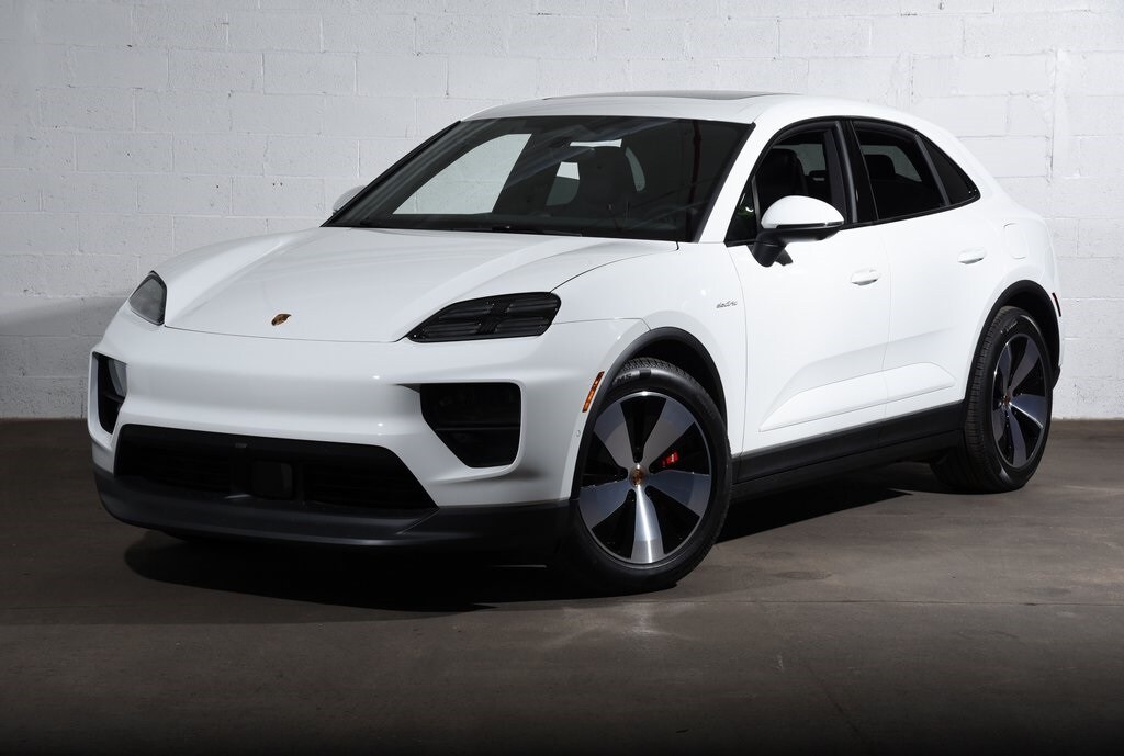 New 2025 Porsche Macan Electric 4S SUV
