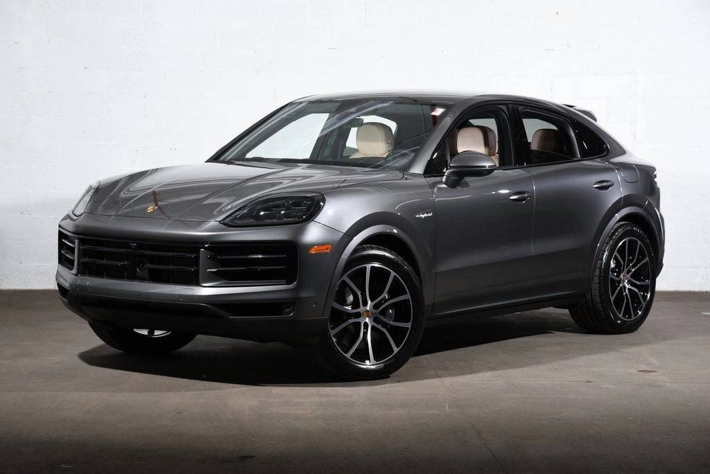 2026 Porsche Cayenne Coup E-Hybrid