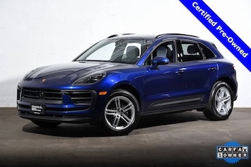 2025 Porsche Macan SUV
