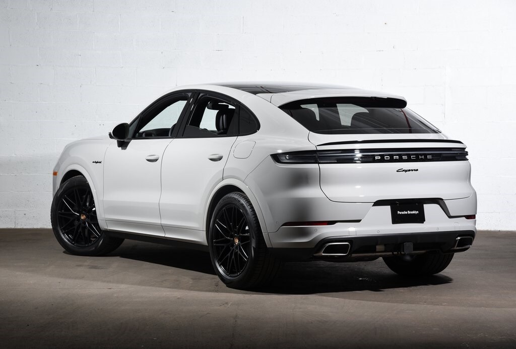 New 2025 Porsche Cayenne E-Hybrid Coupe SUV