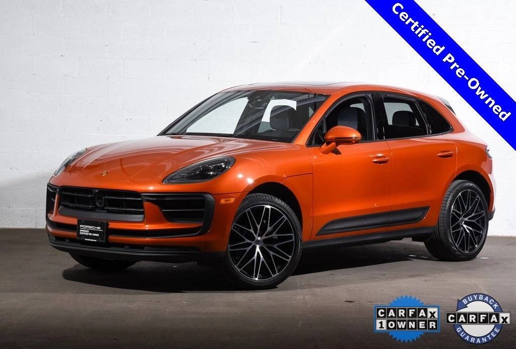 Certified 2025 Porsche Macan SUV