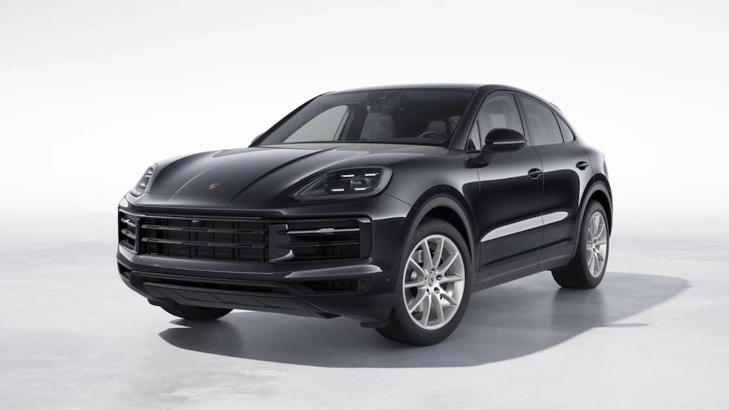 New 2026 Porsche Cayenne Coupe Coupe SUV