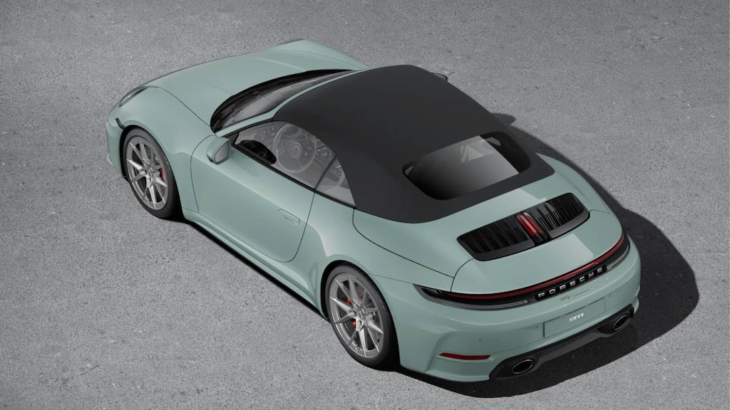 New 2026 Porsche 911 Carrera S Convertible