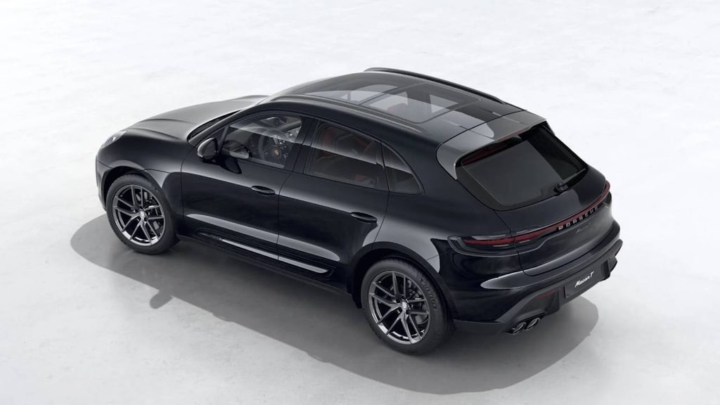 New 2026 Porsche Macan T SUV