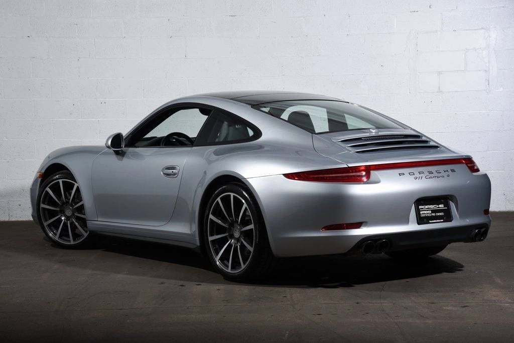 Certified 2014 Porsche 911 Carrera Coupe