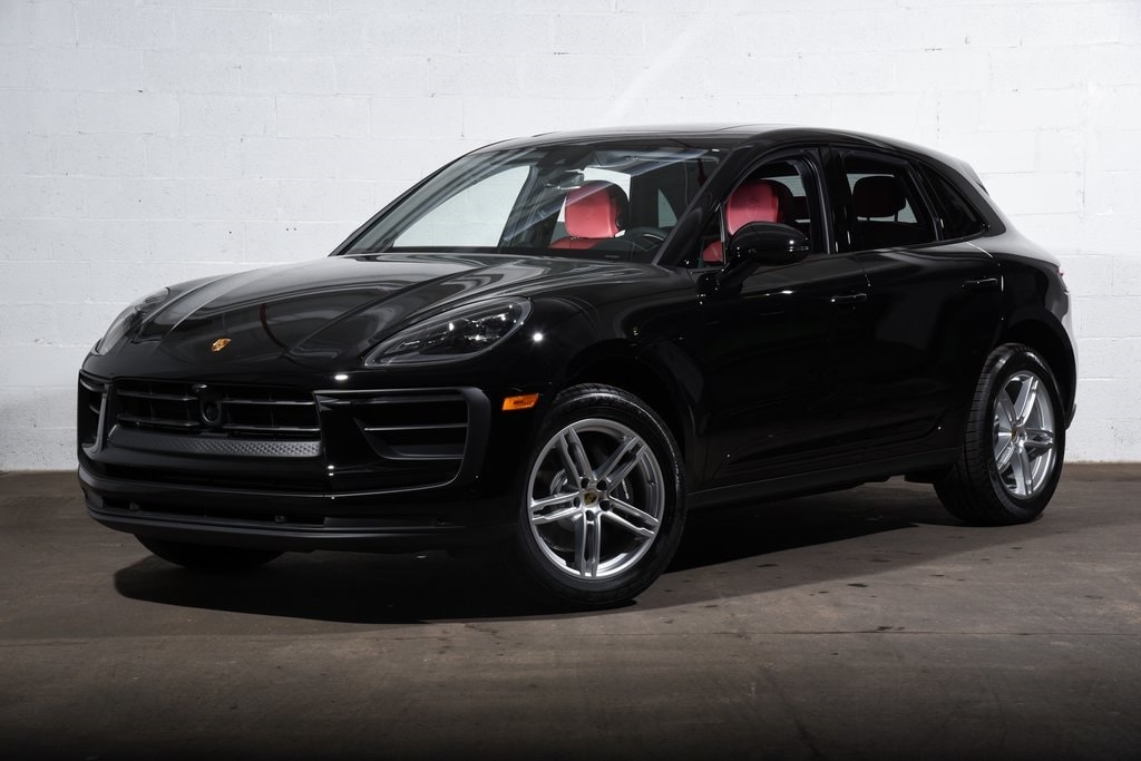 New 2025 Porsche Macan SUV