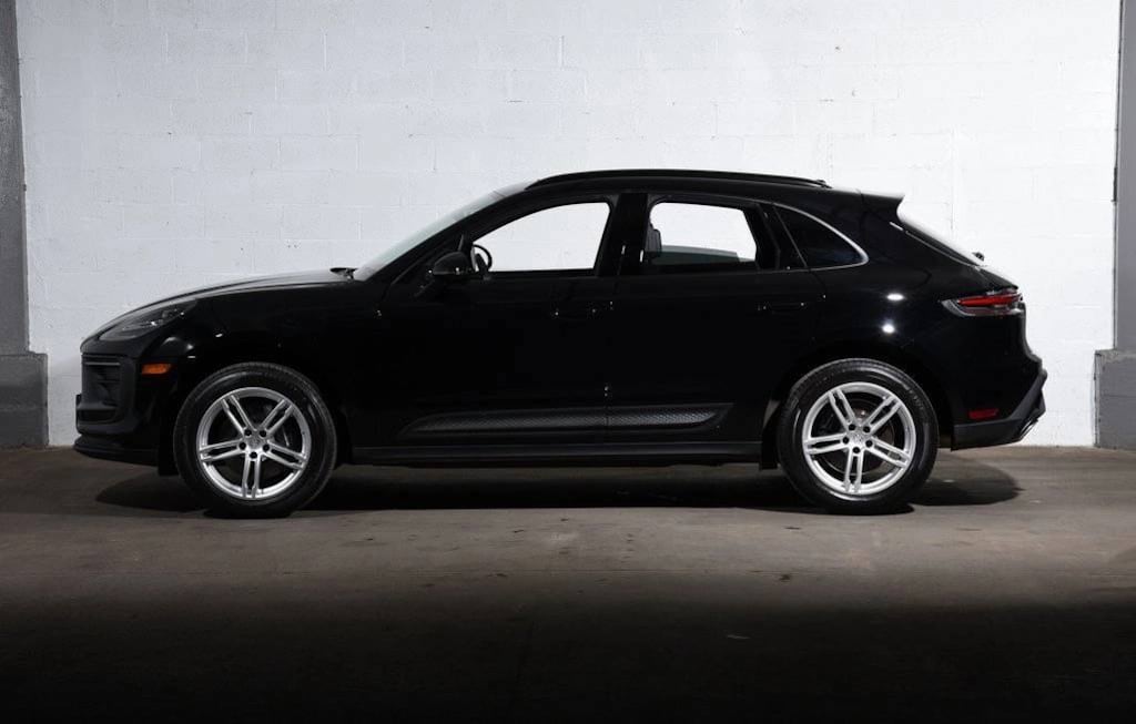 Certified 2025 Porsche Macan SUV
