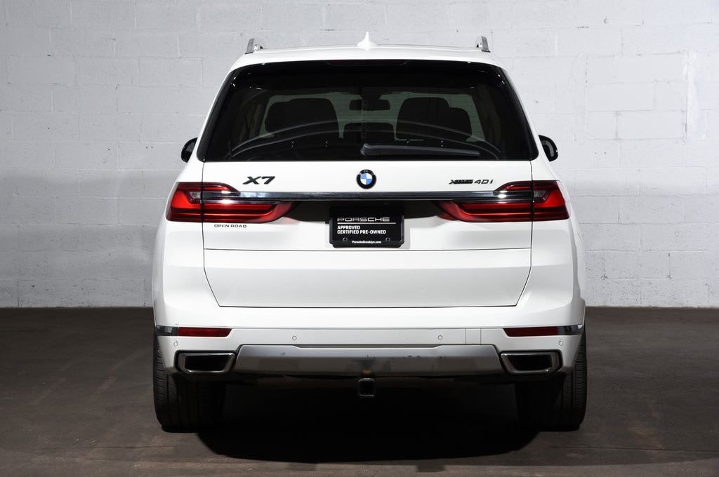 Used 2021 BMW X7 xDrive40i SUV
