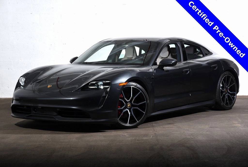 2024 Porsche Taycan S's photo