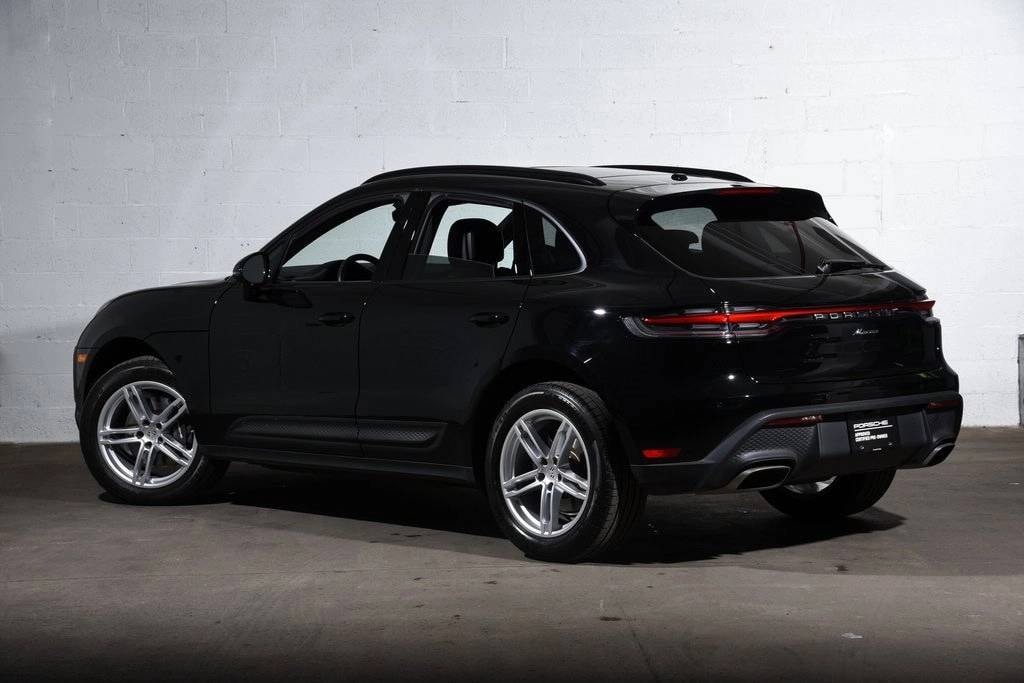 Certified 2025 Porsche Macan SUV